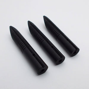 Set of 3 Kanwrite Ebonite Feeds for #6 Fountain Pen Nibs