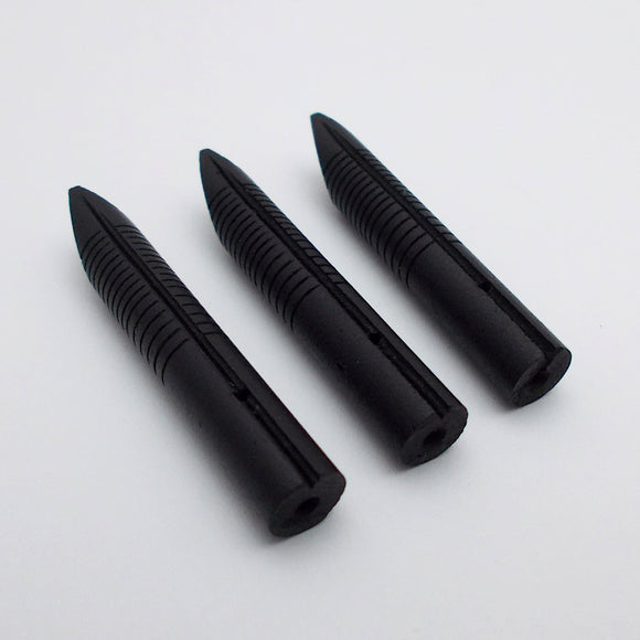 Set of 3 Kanwrite Ebonite Feeds for #6 Fountain Pen Nibs