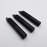 Set of 3 Kanwrite Ebonite Feeds for #6 Fountain Pen Nibs