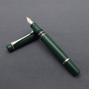 Kanwrite Heritage Piston Filler Fountain Pen - Green