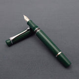 Kanwrite Heritage Piston Filler Fountain Pen - Green
