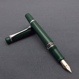 Kanwrite Heritage Piston Filler Fountain Pen - Green