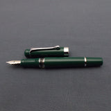 Kanwrite Heritage Piston Filler Fountain Pen - Green