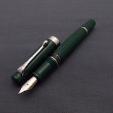 Kanwrite Heritage Piston Filler Fountain Pen - Green