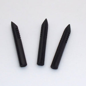 Set of 3 Replacement Ebonite Feed for #5 Fountain Pen Nibs