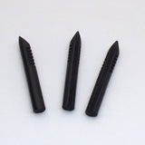 Set of 3 Fountain Pen Replacement Ebonite Feed for #5 Nibs