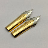 Set of 2 Kanwrite #5.5 Ultra Flex EF Fountain Pen Nibs - TTF