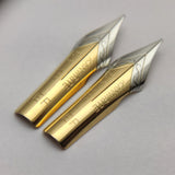 Set of 2 Kanwrite #5.5 Ultra Flex EF Fountain Pen Nibs - TTF