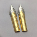 Set of 2 Kanwrite #5.5 Ultra Flex EF Fountain Pen Nibs - TTF