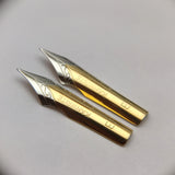Set of 2 Kanwrite #5.5 Ultra Flex EF Fountain Pen Nibs - TTF