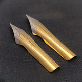 Set of 2 Kanwrite No.6 (35 mm) M Ultra Flex Fountain Pen Nibs - TTF