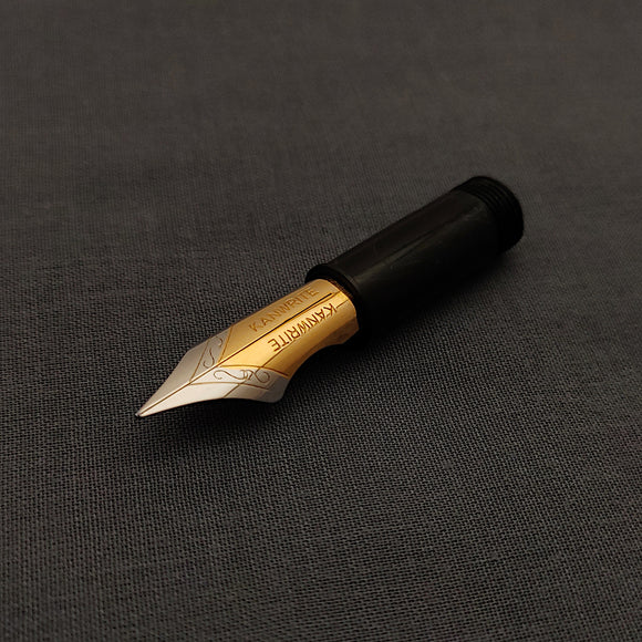 Bock Compatible Nib Unit with Kanwrite #6 (Ultra Flex) Fountain Pen Nib