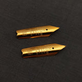 Set of 2 Vintage Ricoh No.8 (India Size) Fountain Pen Nibs