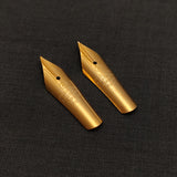 Set of 2 Vintage Ambitious No.5 Fountain Pen Nibs