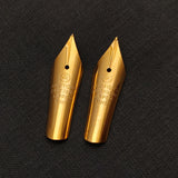 Set of 2 Vintage Ambitious No.5 Fountain Pen Nibs