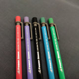 Set of 5 Vintage Power Stone PS-150  Mechanical Pencils - 0.5 mm (Made in Japan)