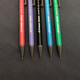 Set of 5 Vintage Power Stone PS-150  Mechanical Pencils - 0.5 mm (Made in Japan)