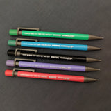Set of 5 Vintage Power Stone PS-150  Mechanical Pencils - 0.5 mm (Made in Japan)