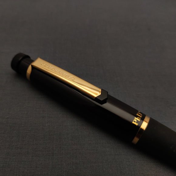 Sanford PhD Gold Roller Ball Pen (Made in Japan)
