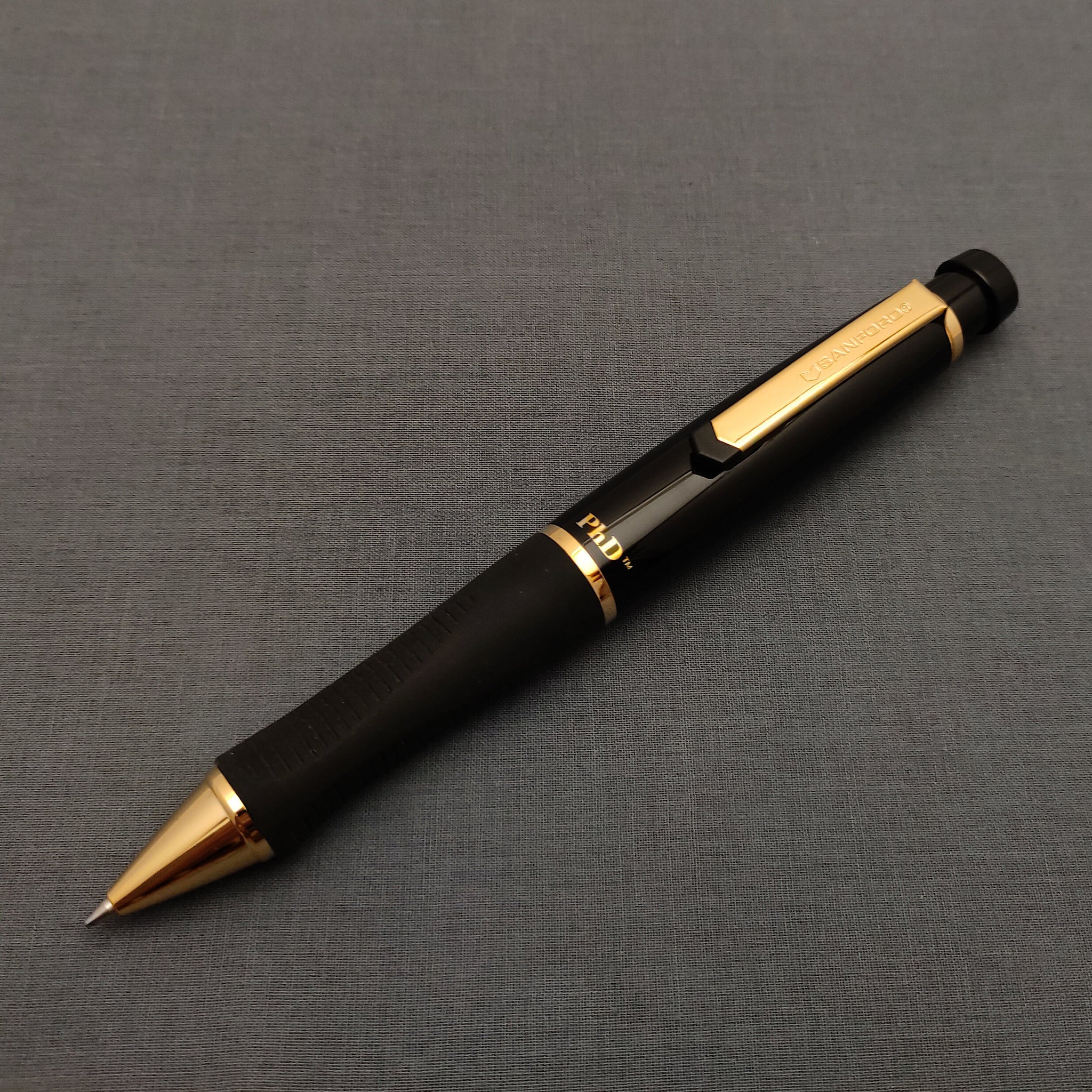 Sanford PhD Gold Roller Ball Pen Made in Japan kiwipens Kiwipens