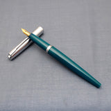 Vintage Blackbird Esquire Fountain Pen (NOS) - Made in India - Teal Color