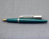 Vintage Blackbird Esquire Fountain Pen (NOS) - Made in India - Teal Color