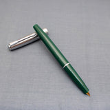 Vintage  Swan Jotter Fountain Pen (NOS) - Made in India - Green Color