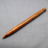 Madras Ebonite Handmade Ballpoint Pen - Big - Brown and Black Mottled