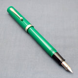 Vintage Sheaffer No Nonsense Fountain Pen (Made in USA) - Green