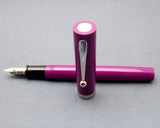 Vintage Sheaffer No Nonsense Fountain Pen (Made in USA) - Purple