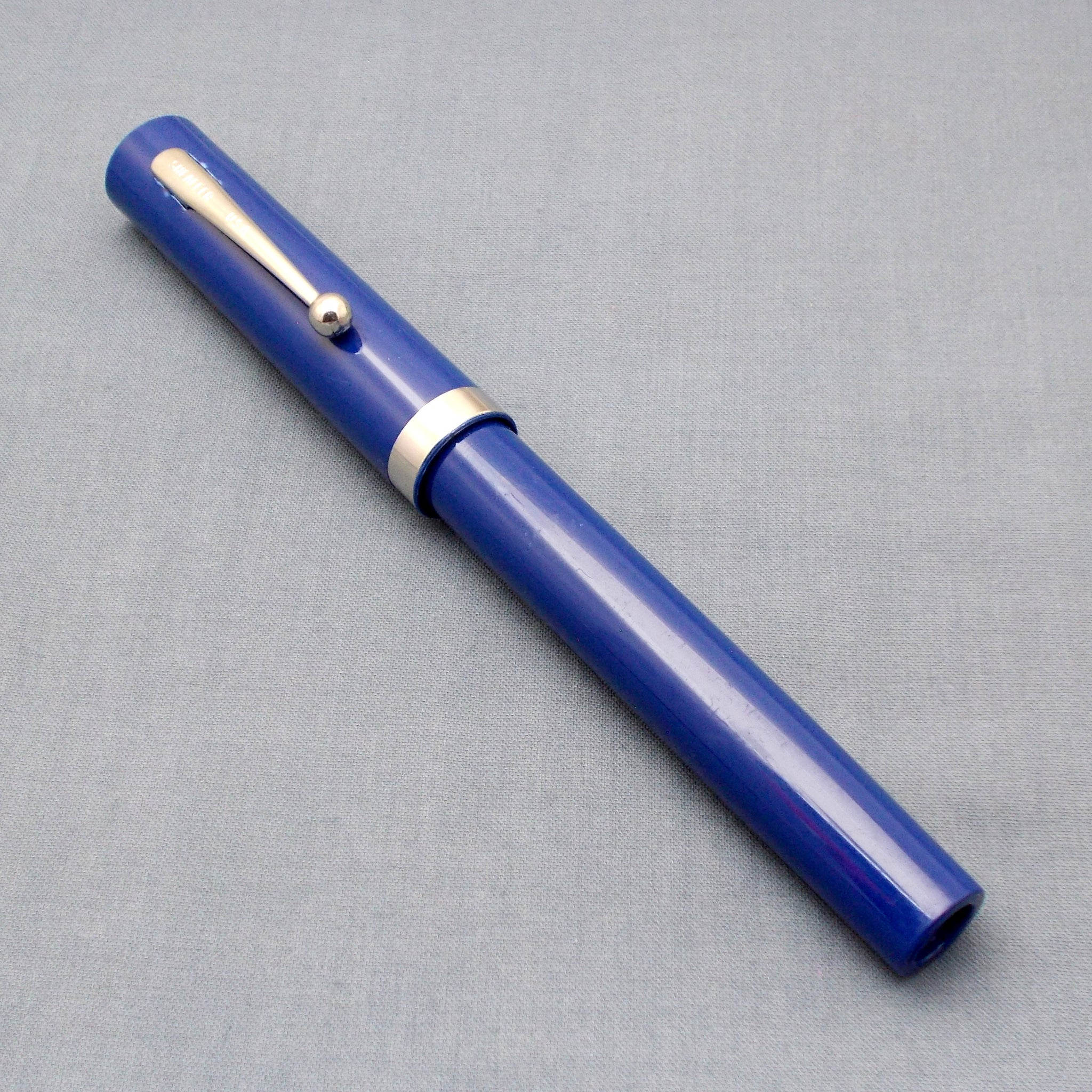 Vintage Sheaffer No Nonsense Fountain Pen (USA make) Blue