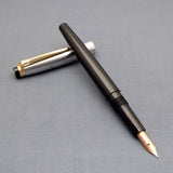 Vintage Blackbird Graduate Fountain Pen (NOS) - Made in India - Black Color