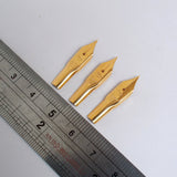 Set of 3 Vintage Ambitious SWAN No.4 Fountain Pen Nibs