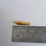 Set of 3 Vintage Ambitious  No.2 Fountain Pen Nibs