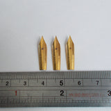Set of 3 Vintage Ambitious  No.2 Fountain Pen Nibs