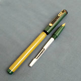 Vintage Swan ARMY LOOK Fountain Pen (NOS) - Made in India