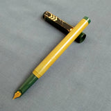 Vintage Swan ARMY LOOK Fountain Pen (NOS) - Made in India