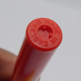 Vintage Platignum School Cartridge Fountain Pen (NOS) - Made in England - Red & Yellow