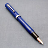 Vintage Sheaffer No Nonsense Fountain Pen - Made in USA - Blue