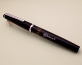 Vintage Butterfly Indian Eye Dropper Fountain Pen (NOS) - Black