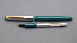Vintage Blackbird Graduate Fountain Pen (NOS) - Made in India - Teal Color
