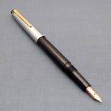 Vintage Blackbird Graduate Fountain Pen (NOS) - Made in India - Black Color