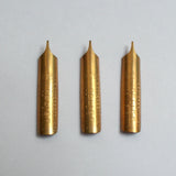 Vintage Esterbrook RELIEF No. 314  Dip Pen Nibs - Set of 3