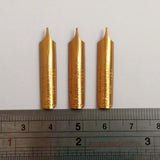 Vintage Perry & Co. EASTERN WONDER No.506 Dip Pen Nibs - Set of 3