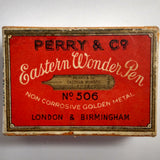 Vintage Perry & Co. EASTERN WONDER No.506 Dip Pen Nibs - Set of 3