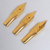 Set of 3 Vintage Ambitious SWAN No.4 Fountain Pen Nibs