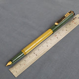 Vintage Swan ARMY LOOK Fountain Pen (NOS) - Made in India