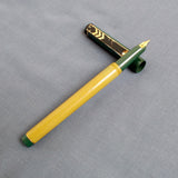 Vintage Swan ARMY LOOK Fountain Pen (NOS) - Made in India