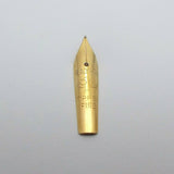 Click Blackbird Eyedropper Fountain Pen with Vintage Blackbird Nib - GreenMarbld
