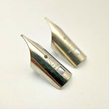 Set of 2 Replacement Nibs for Vintage Parker 25 Fountain Pen